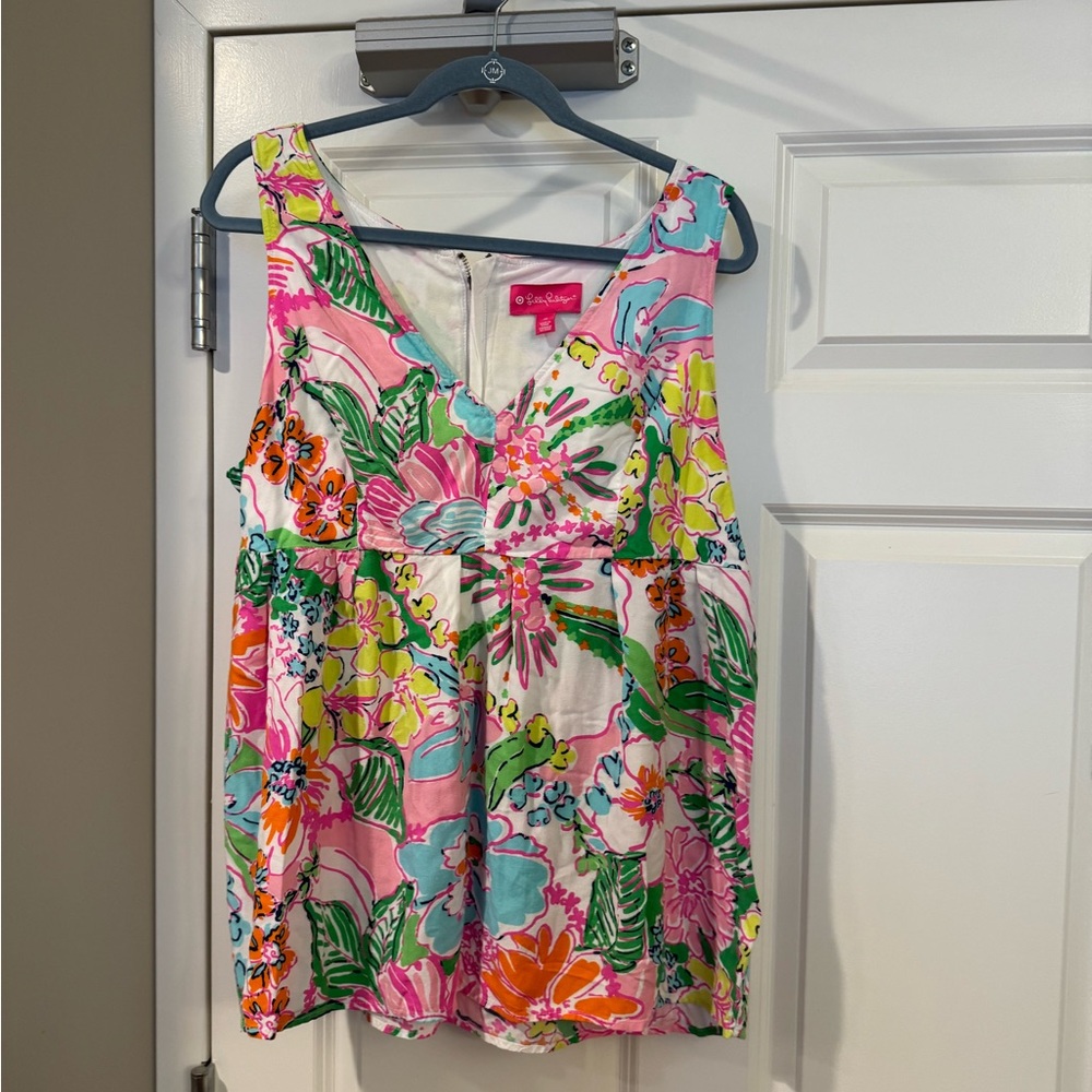 Lilly Pulitzer Floral Tank